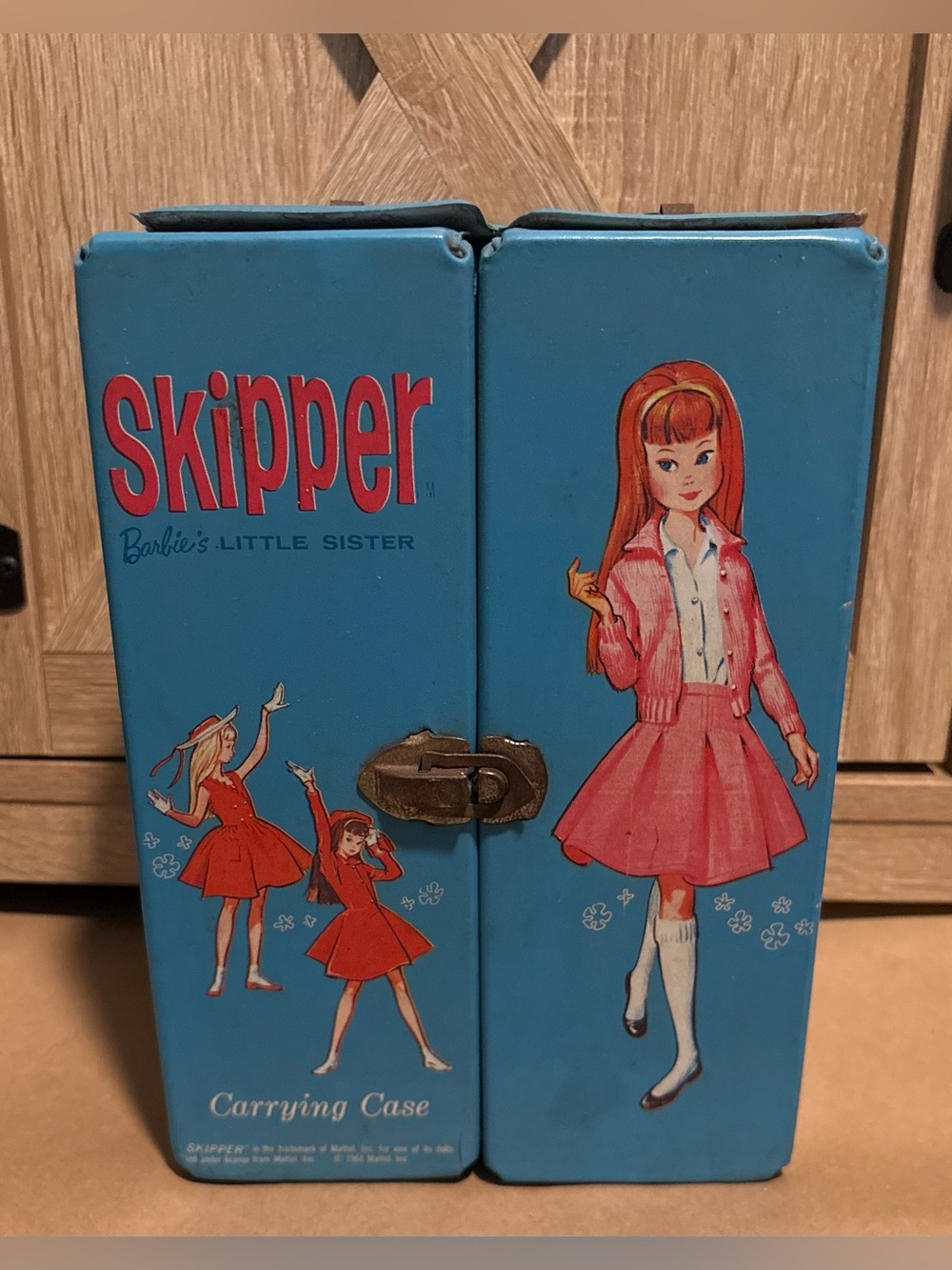 1964 Skipper Barbie Doll Case